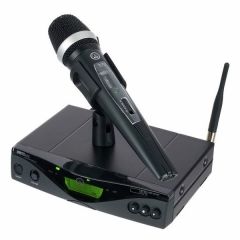AKG WMS470 D5 SET BD9 Profesyonel Kablosuz El Tipi Mikrofon Sistemi