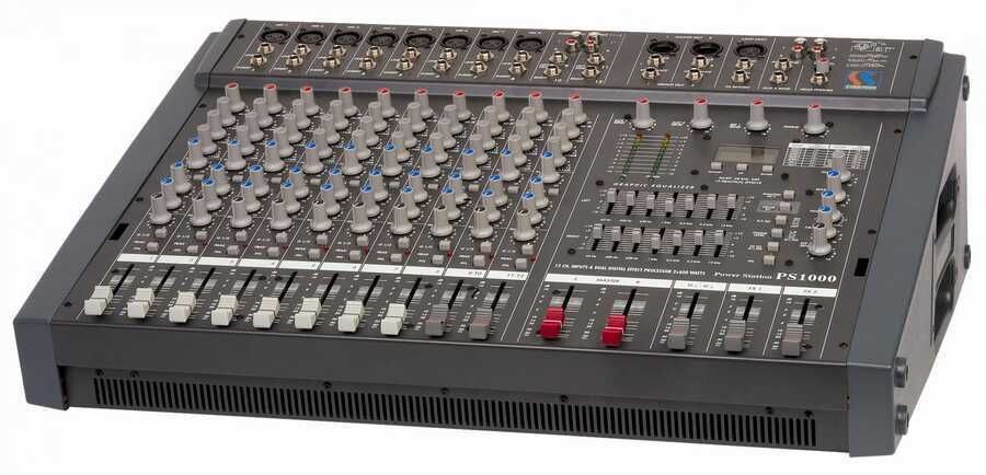 Startech PS-1000 2x600 Watt Power Mikser Amfi