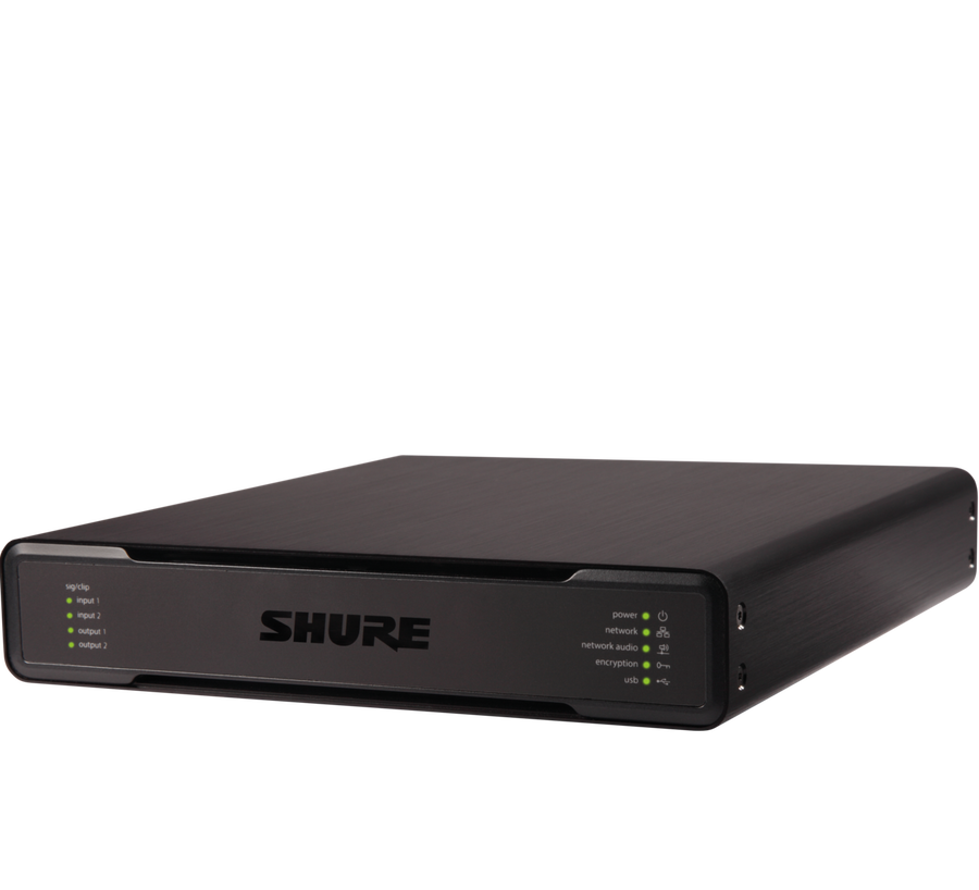 Shure P300-IMX Sesli Konferans İşlemcisi