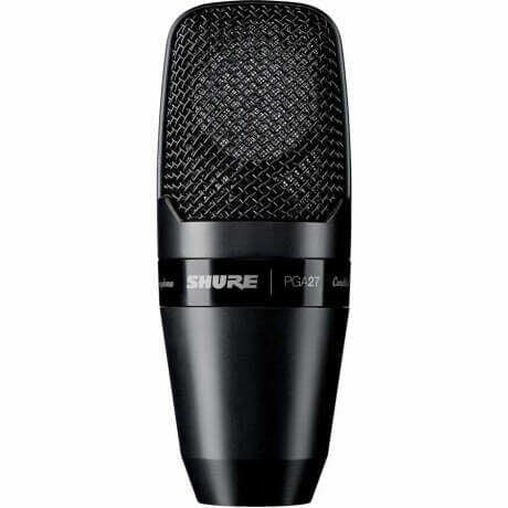 Shure PGA27-LC Cardioid Büyük Diyaframlı Condenser Mikrofonu