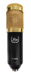 Lea L-1800A Condenser Mikrofon Seti ve V8 Ses Kartı