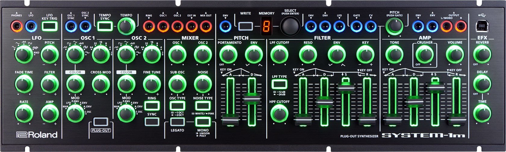 Roland System-1M PLUG-OUT Synthesizer