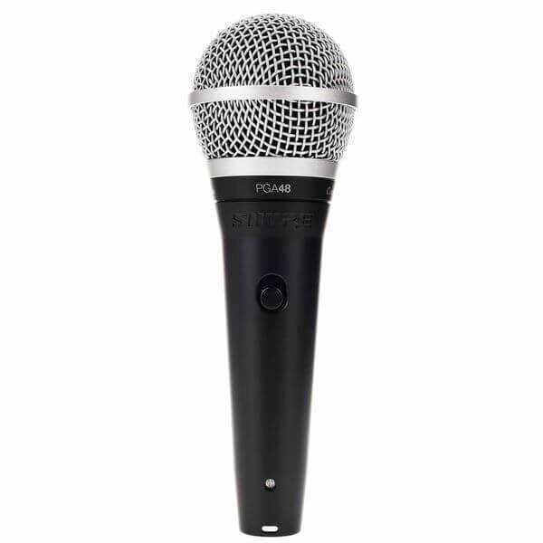 Shure PGA48-XLR-E Cardioid Dinamik Vokal Mikrofon