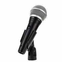 Shure PGA48-XLR-E Cardioid Dinamik Vokal Mikrofon