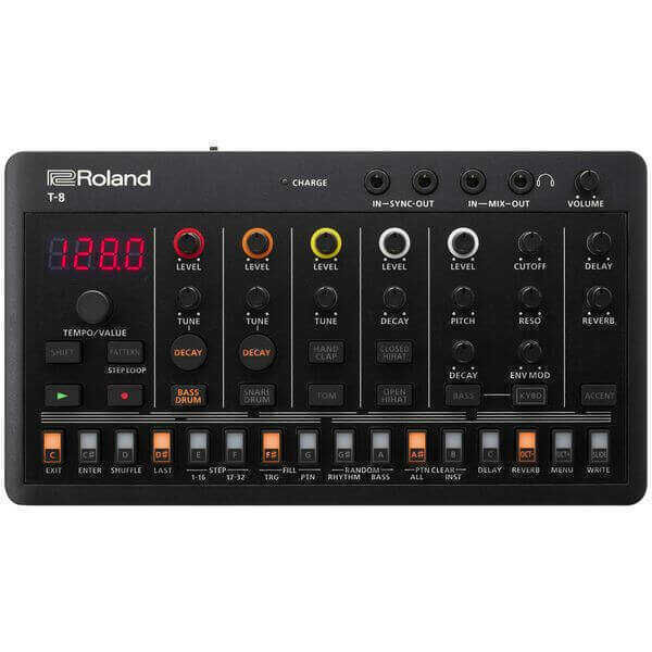 Roland T-8 Aira Compact Beat Machine
