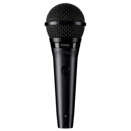 Shure PGA58BTS Cardioid Dinamik Vokal Mikrofon