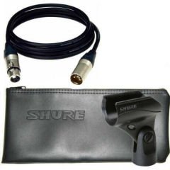 Shure PGA58BTS Cardioid Dinamik Vokal Mikrofon