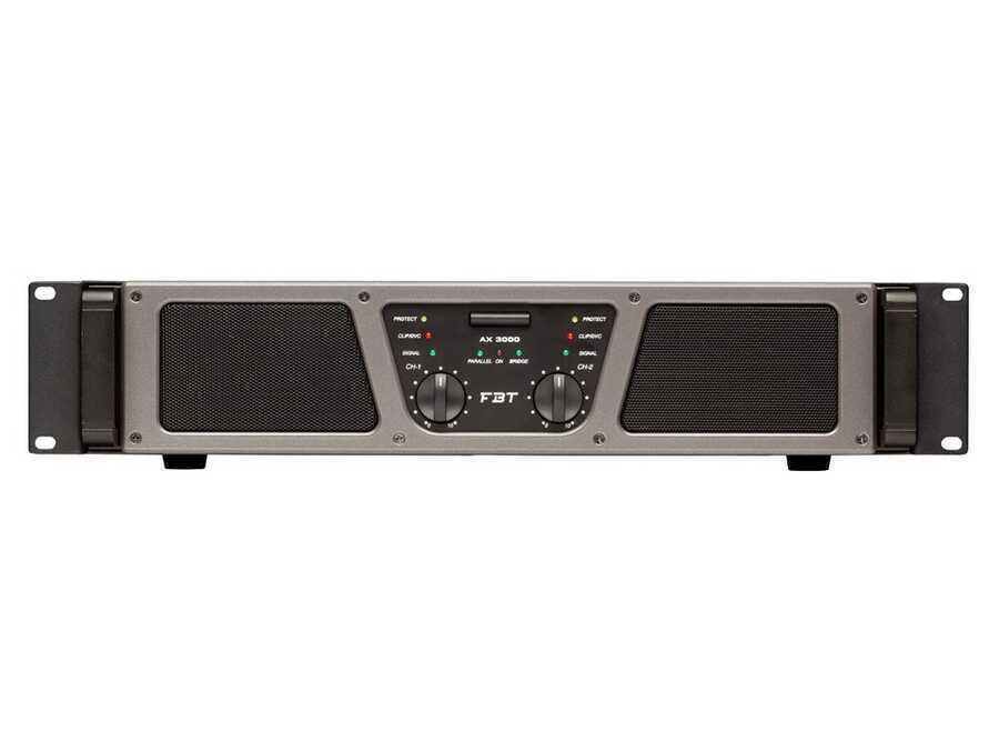 FBT AX 3000 3000W Amplifikatör