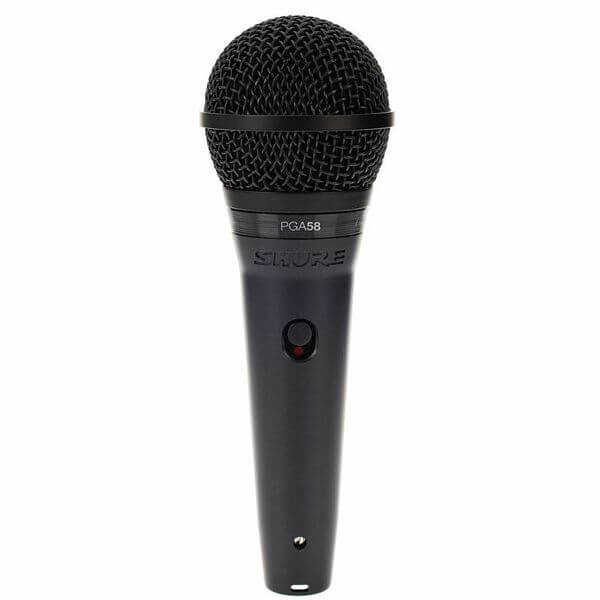 Shure PGA58-XLR-E Cardioid Dinamik Vokal Mikrofon