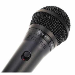 Shure PGA58-XLR-E Cardioid Dinamik Vokal Mikrofon
