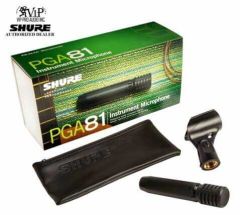 Shure PGA81-XLR Cardioid Condenser Enstrüman Mikrofonu