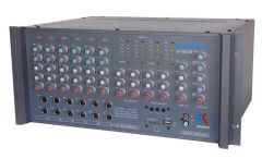 Startech QUADRO Q6/1200USB 4x300 USB Power Mikser Amplifikatör