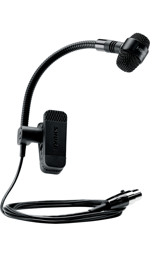 Shure PGA98H-TQG Cardioid Condenser Enstrüman Klipsli Mikrofon