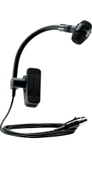 Shure PGA98H-TQG Cardioid Condenser Enstrüman Klipsli Mikrofon