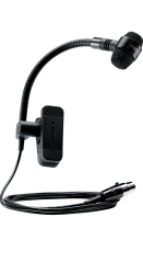 Shure PGA98H-TQG Cardioid Condenser Enstrüman Klipsli Mikrofon