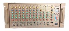 Startech STYLE 600 2x500 Watt Efekli 8 Kanal Power Mikser Amfi