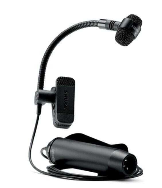 Shure PGA98H-XLR Kardioid Kondenser Enstrüman Klipsli Mikrofon