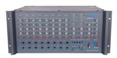 Startech SAFİR S8/800 Usb 8-Kanal 2x400W Power Mikser Amfi