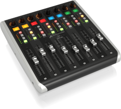 BEHRINGER X-TOUCH EXTENDER With 8 Touch-Sensitive Kontrol Ünitesi