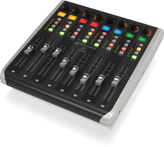 BEHRINGER X-TOUCH EXTENDER With 8 Touch-Sensitive Kontrol Ünitesi