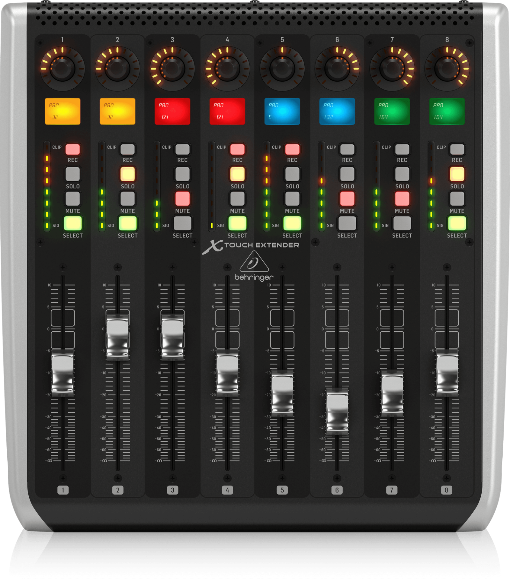 BEHRINGER X-TOUCH EXTENDER With 8 Touch-Sensitive Kontrol Ünitesi