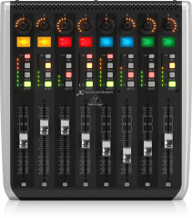 BEHRINGER X-TOUCH EXTENDER With 8 Touch-Sensitive Kontrol Ünitesi