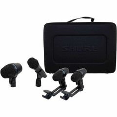 Shure PGADRUMKIT4 Davul Mikrofon Seti