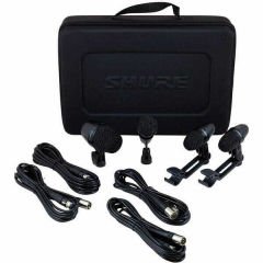 Shure PGADRUMKIT4 Davul Mikrofon Seti