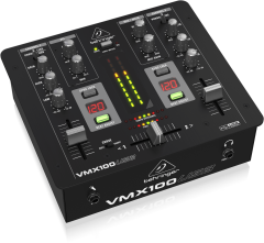 BEHRINGER VMX100USB 2 Kanal Profesyonel USB Dj Mikseri