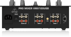 BEHRINGER VMX100USB 2 Kanal Profesyonel USB Dj Mikseri