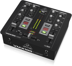 BEHRINGER VMX100USB 2 Kanal Profesyonel USB Dj Mikseri