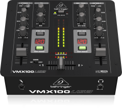 BEHRINGER VMX100USB 2 Kanal Profesyonel USB Dj Mikseri