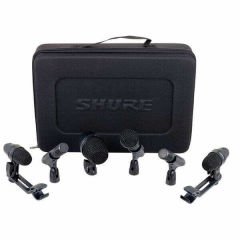 Shure PGADRUMKIT6 Davul Mikrofon Seti