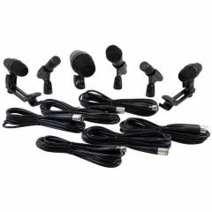 Shure PGADRUMKIT6 Davul Mikrofon Seti