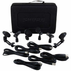 Shure PGADRUMKIT6 Davul Mikrofon Seti