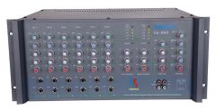 Startech Safir S6/800 6-Kanal Power Mikser Amfi