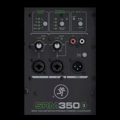MACKIE SRM350 v3 1000 Watt 10'' Aktif Kabin Hoparlör