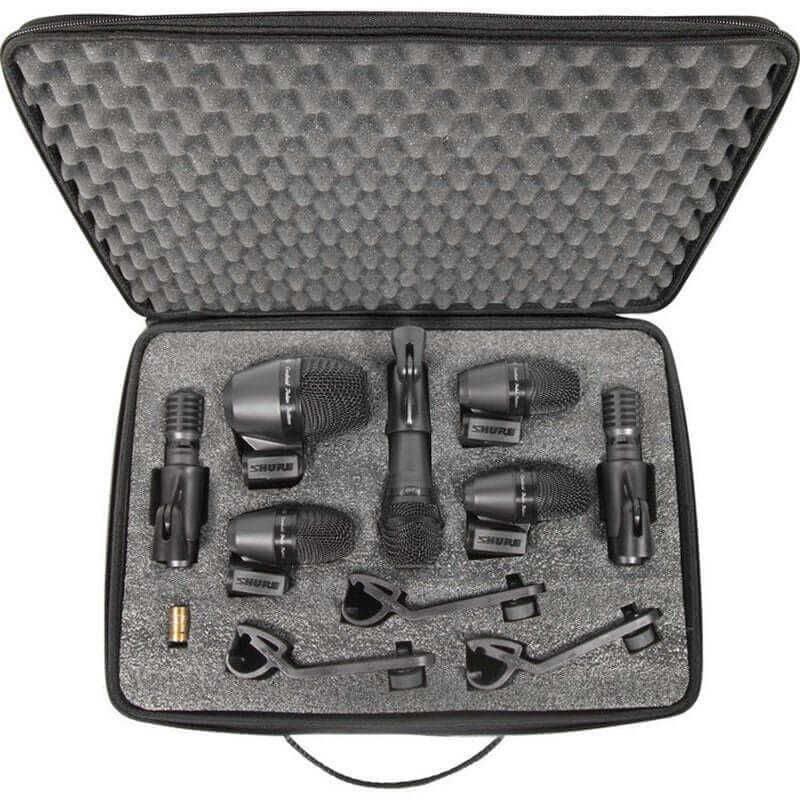 Shure PGADRUMKIT7 Davul Mikrofon Seti