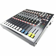 Soundcraft EPM8 8 mono 2 Stereo Girişli Deck Mikser