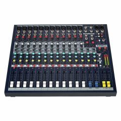 Soundcraft EPM12 12 Mono 2 Stereo Girişli Deck Mikser