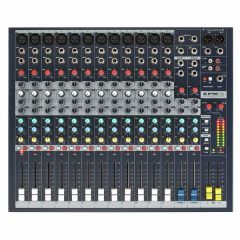 Soundcraft EPM12 12 Mono 2 Stereo Girişli Deck Mikser