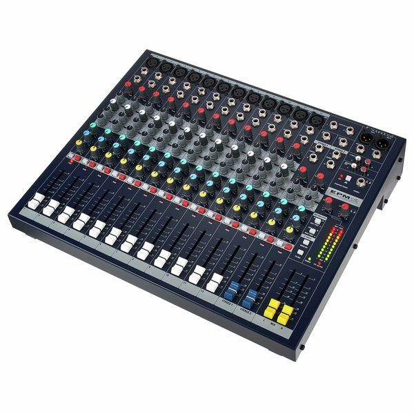 Soundcraft EPM12 12 Mono 2 Stereo Girişli Deck Mikser