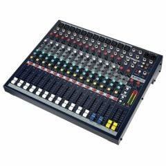 Soundcraft EPM12 12 Mono 2 Stereo Girişli Deck Mikser