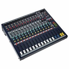 Soundcraft EPM12 12 Mono 2 Stereo Girişli Deck Mikser