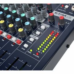 Soundcraft EPM12 12 Mono 2 Stereo Girişli Deck Mikser
