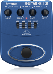 Behringer GDI21 V-Tone Guitar Driver DI Pedal