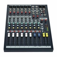 Soundcraft EPM6 6 Mono 2 Stereo Girişli Deck Mikser