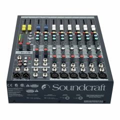 Soundcraft EPM6 6 Mono 2 Stereo Girişli Deck Mikser