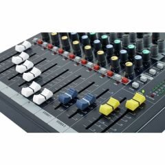 Soundcraft EPM6 6 Mono 2 Stereo Girişli Deck Mikser