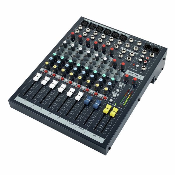 Soundcraft EPM6 6 Mono 2 Stereo Girişli Deck Mikser